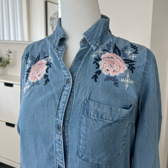 Abercrombie Embroidered Western Dress - Picture 4 of 4